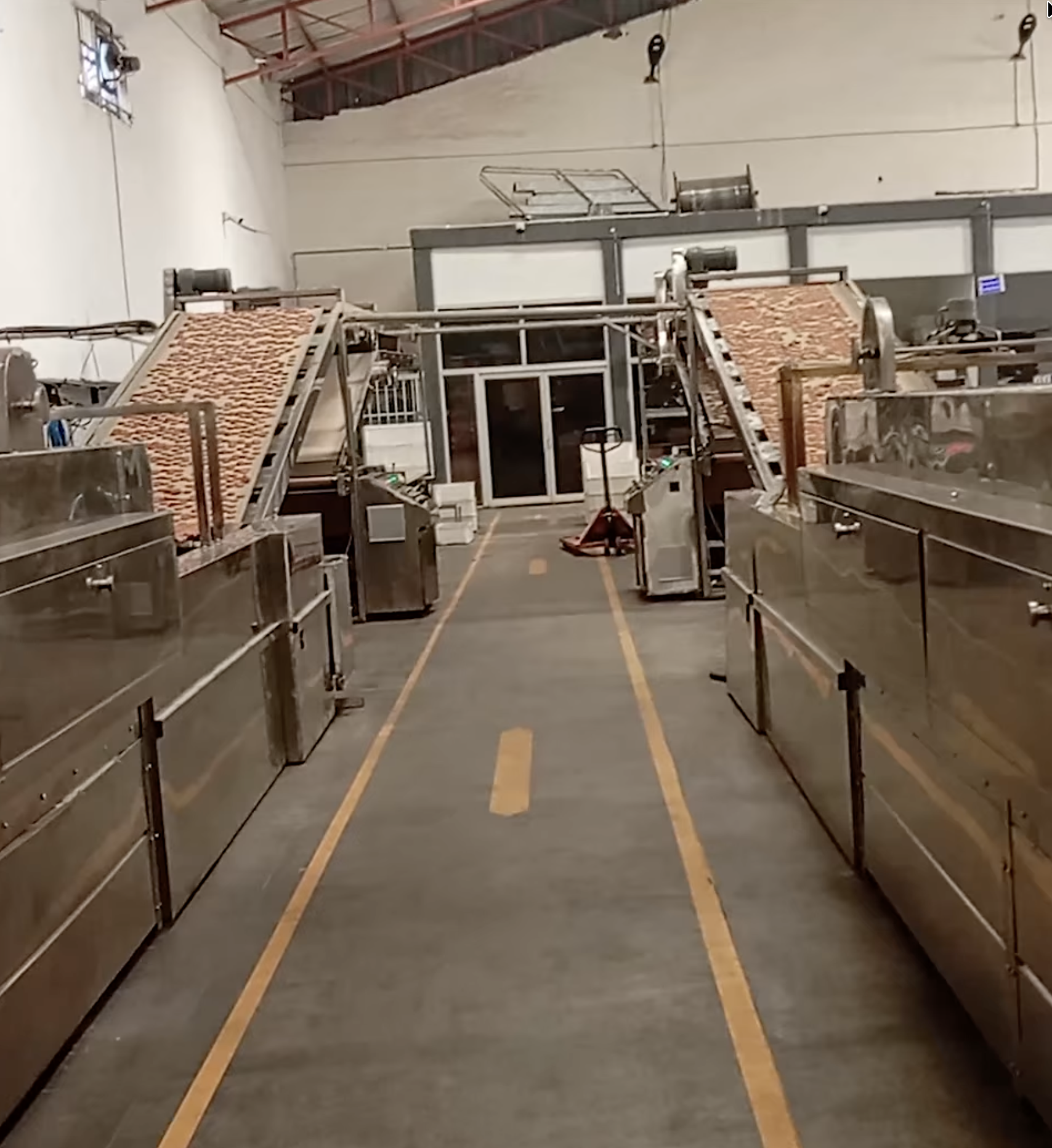 Chocolate manufacturing facility