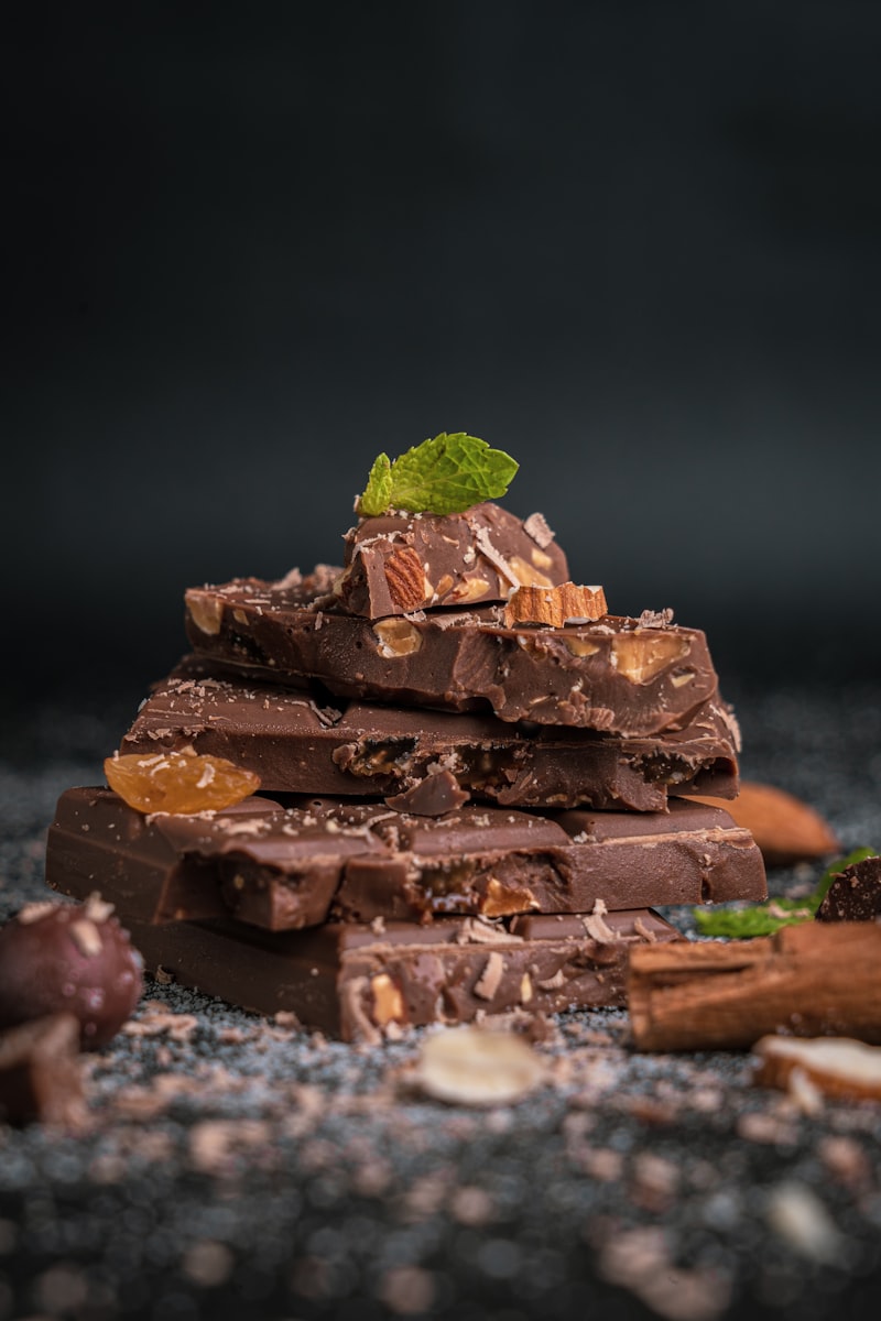 Assorted premium chocolates