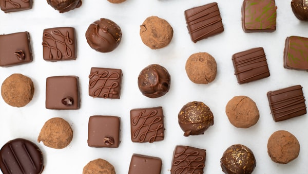 Chocolate coated treats