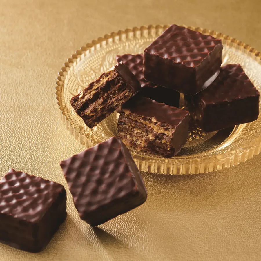 Spark wafer chocolate bars